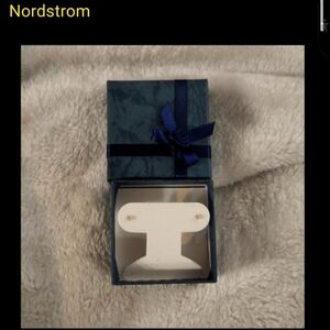 REAL 10k Yellow Gold with Diamond Earrings smaller size 3mm